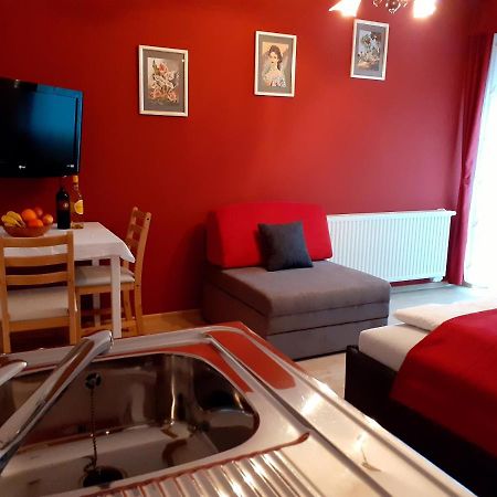 Pacsirta Vendeghaz Hotell Egerszalók Eksteriør bilde