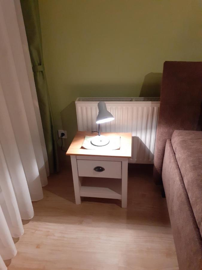 Pacsirta Vendeghaz Hotell Egerszalók Eksteriør bilde