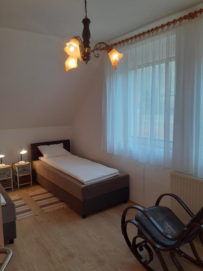 Pacsirta Vendeghaz Hotell Egerszalók Eksteriør bilde