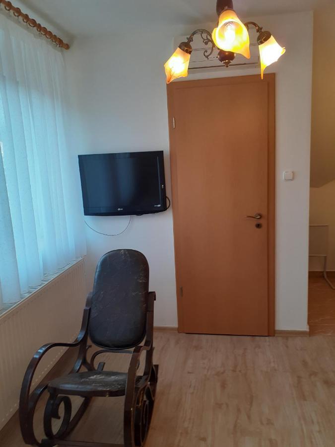 Pacsirta Vendeghaz Hotell Egerszalók Eksteriør bilde
