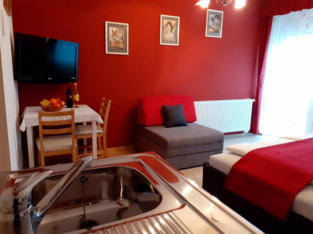 Pacsirta Vendeghaz Hotell Egerszalók Eksteriør bilde