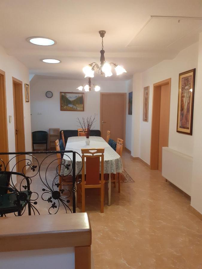 Pacsirta Vendeghaz Hotell Egerszalók Eksteriør bilde