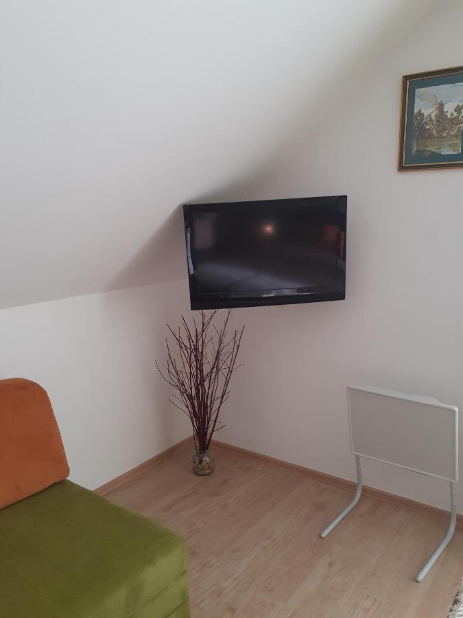 Pacsirta Vendeghaz Hotell Egerszalók Eksteriør bilde